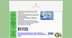 Desktop Screenshot of biosportmed.it